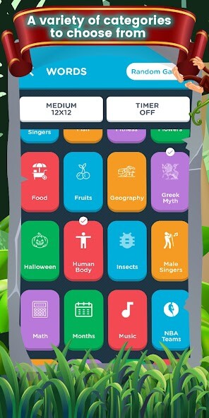 Run android online APK Word Search – Word Finding from MyAndroid or emulate Word Search – Word Finding using MyAndroid