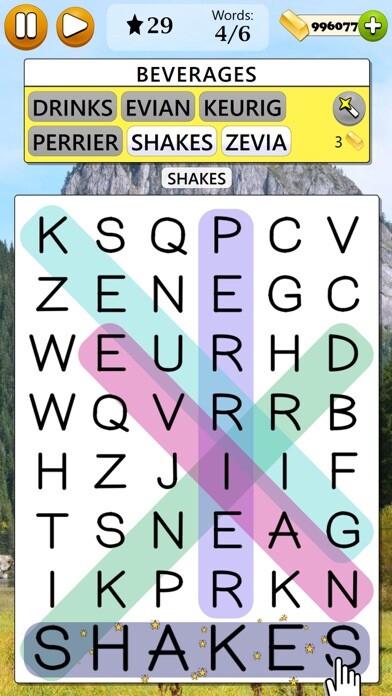 Emulate iPhone app Word Search - Word Game using MyAndroid Emulate iPhone app Word Search - Word Game using MyAndroid