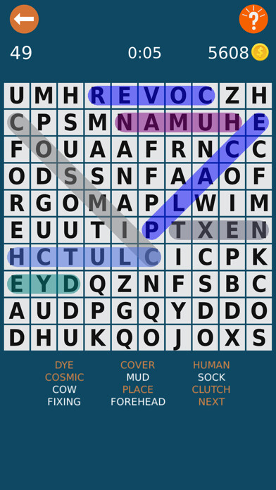 Emulate iPhone app Word Search Word Puzzle using MyAndroid Emulate iPhone app Word Search Word Puzzle using MyAndroid