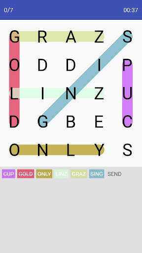 Run android online APK Word Search - word search modern from MyAndroid or emulate Word Search - word search modern using MyAndroid