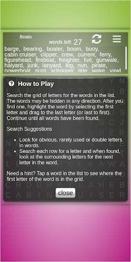 Emulate Android APK Word Seek Deluxe Emulate Android APK Word Seek Deluxe