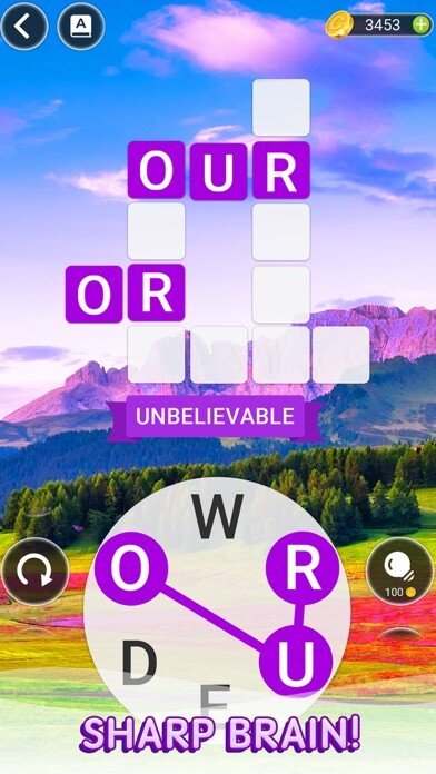 Emulate iPhone app Word Serene using MyAndroid Emulate iPhone app Word Serene using MyAndroid