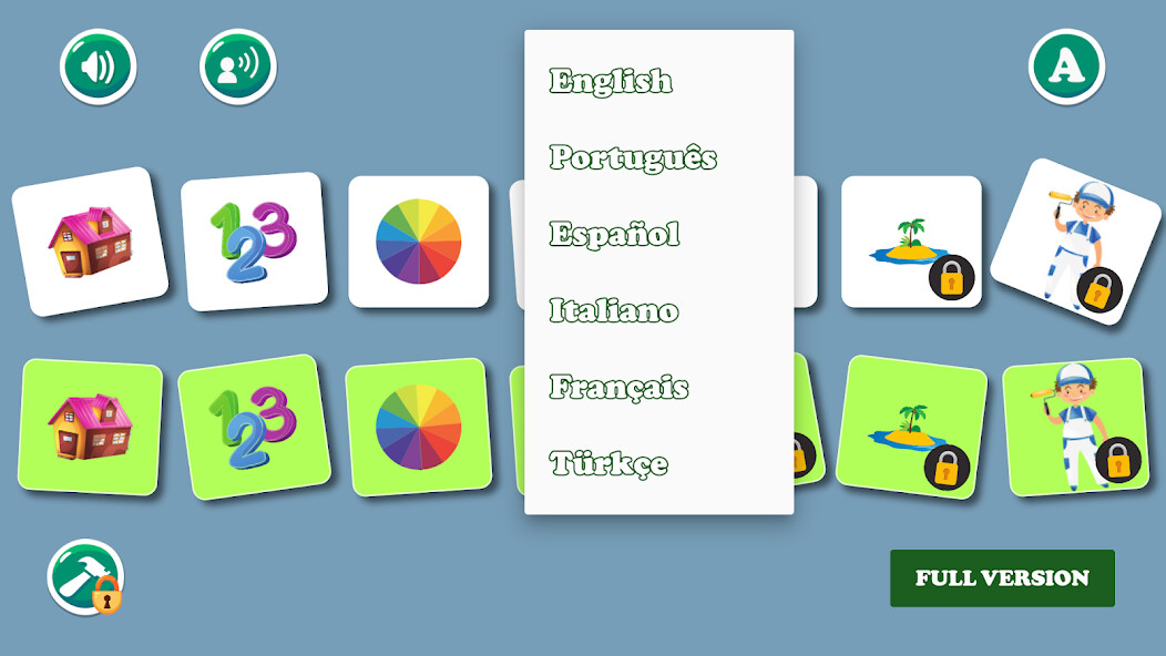 Run android online APK Words for the kids from MyAndroid or emulate Words for the kids using MyAndroid