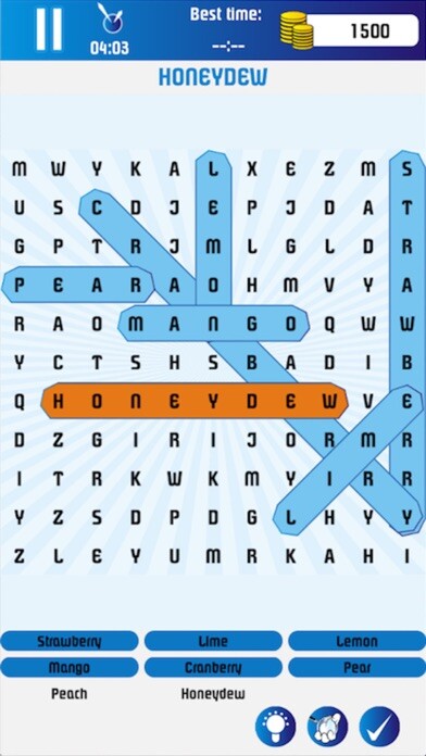 Emulate iPhone app Words FREE- a new fun and very addictive puzzle game. Find the hidden words in crossword! using MyAndroid Emulate iPhone app Words FREE- a new fun and very addictive puzzle game. Find the hidden words in crossword! using MyAndroid