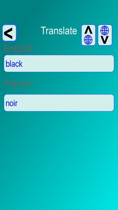Emulate iPhone app Words FR French Course using MyAndroid Emulate iPhone app Words FR French Course using MyAndroid