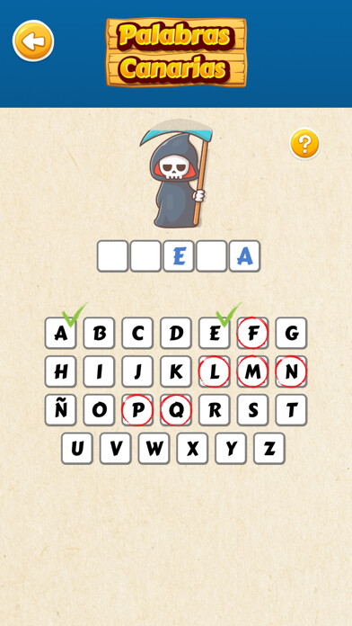 Emulate iPhone app Words from the Canary Islands using MyAndroid Emulate iPhone app Words from the Canary Islands using MyAndroid
