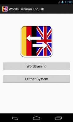 Emulate Android APK Words German English Emulate Android APK Words German English