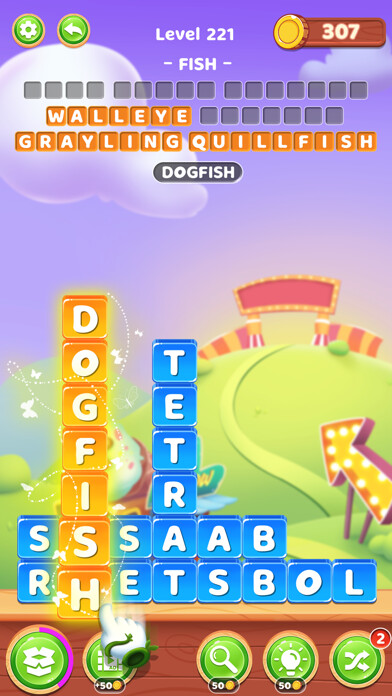 Emulate iPhone app Word Shape: Link Puzzle using MyAndroid Emulate iPhone app Word Shape: Link Puzzle using MyAndroid