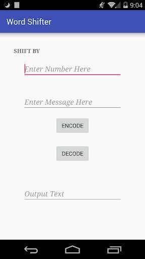 Run android online APK Word Shifter from MyAndroid or emulate Word Shifter using MyAndroid
