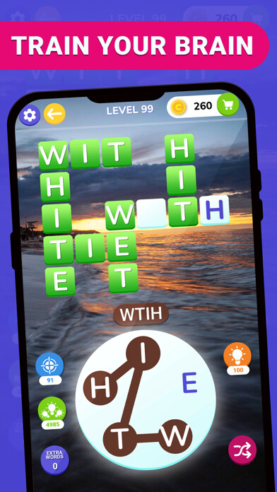Emulate iPhone app Wordsify Connect: Match Puzzle using MyAndroid Emulate iPhone app Wordsify Connect: Match Puzzle using MyAndroid