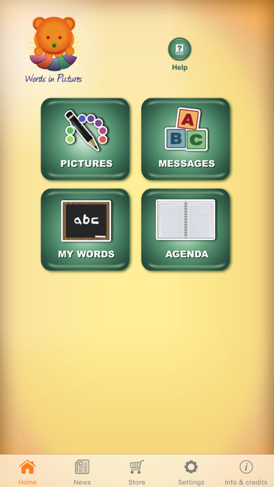 Emulate iPhone app Words in Pictures using MyAndroid Emulate iPhone app Words in Pictures using MyAndroid