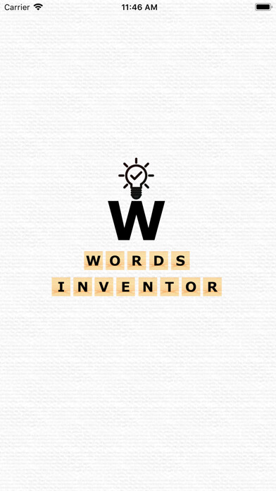Emulate iPhone app Words Inventor using MyAndroid Emulate iPhone app Words Inventor using MyAndroid