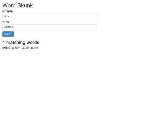 Emulate Android APK Word Skunk Emulate Android APK Word Skunk