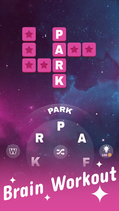 Emulate iPhone app Word Sky - Crossword Puzzles using MyAndroid Emulate iPhone app Word Sky - Crossword Puzzles using MyAndroid