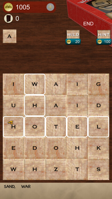 Emulate iPhone app Word Slide and Find using MyAndroid Emulate iPhone app Word Slide and Find using MyAndroid