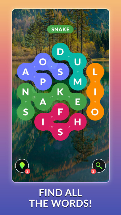 Emulate iPhone app Word Slither - A Word Game using MyAndroid Emulate iPhone app Word Slither - A Word Game using MyAndroid