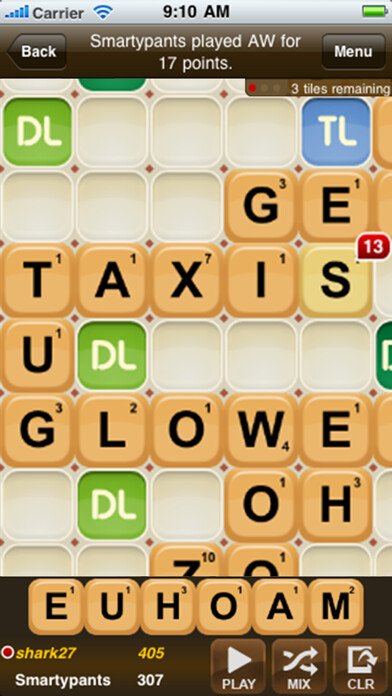 Emulate iPhone app Wordsmith Lite using MyAndroid Emulate iPhone app Wordsmith Lite using MyAndroid