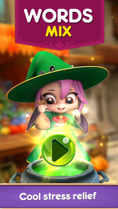 Emulate iPhone app Words Mix — Pop Word Puzzle using MyAndroid Emulate iPhone app Words Mix — Pop Word Puzzle using MyAndroid
