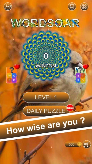 Emulate iPhone app Word Soar - Fun Puzzle Game using MyAndroid Emulate iPhone app Word Soar - Fun Puzzle Game using MyAndroid