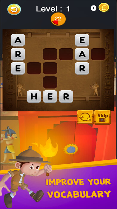 Emulate iPhone app Words of Pyramid using MyAndroid Emulate iPhone app Words of Pyramid using MyAndroid