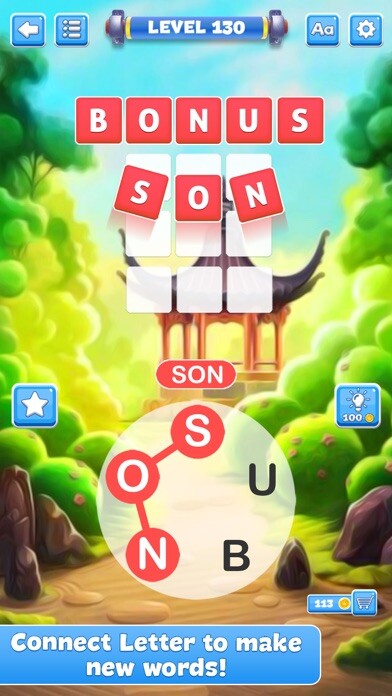 Emulate iPhone app Words Of WonderLand using MyAndroid Emulate iPhone app Words Of WonderLand using MyAndroid