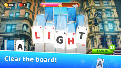 Emulate iPhone app Word Solitaire: Cards & Puzzle using MyAndroid