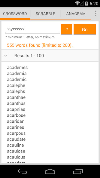 Emulate Android APK Wordsolver free Emulate Android APK Wordsolver free