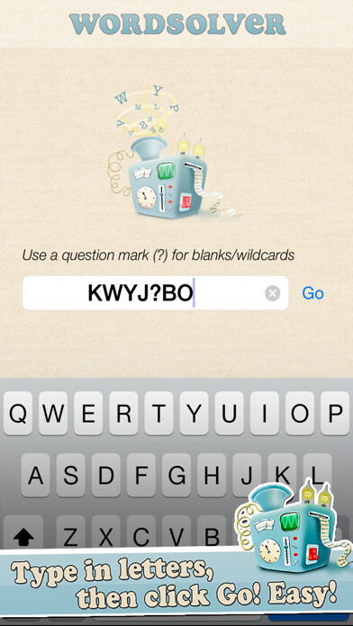 Emulate iPhone app Wordsolver using MyAndroid Emulate iPhone app Wordsolver using MyAndroid