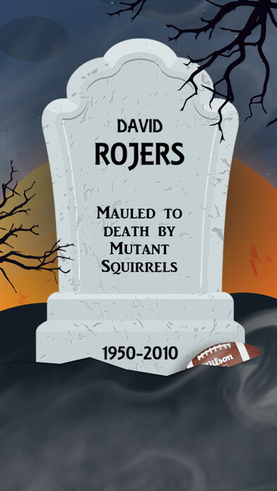 Emulate iPhone app Words on Gravestone? Funny using MyAndroid Emulate iPhone app Words on Gravestone? Funny using MyAndroid