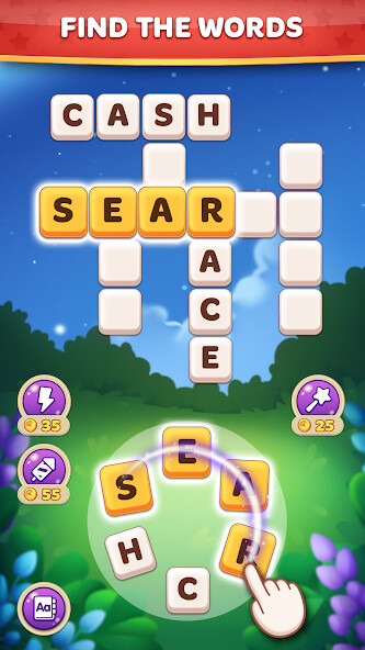 Run android online APK Word Spells: Word Puzzle Games from MyAndroid or emulate Word Spells: Word Puzzle Games using MyAndroid