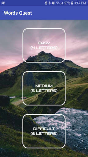 Run android online APK Words Quest from MyAndroid or emulate Words Quest using MyAndroid