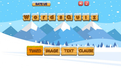 Emulate iPhone app Words Quiz Puzzle using MyAndroid