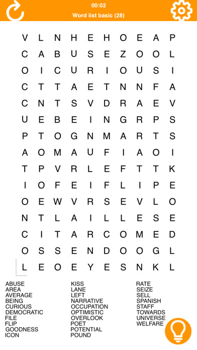 Emulate iPhone app WordsSoup - Word Search Puzzle using MyAndroid Emulate iPhone app WordsSoup - Word Search Puzzle using MyAndroid