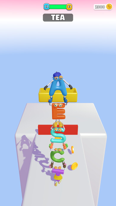 Emulate iPhone app Word Stack Run using MyAndroid Emulate iPhone app Word Stack Run using MyAndroid