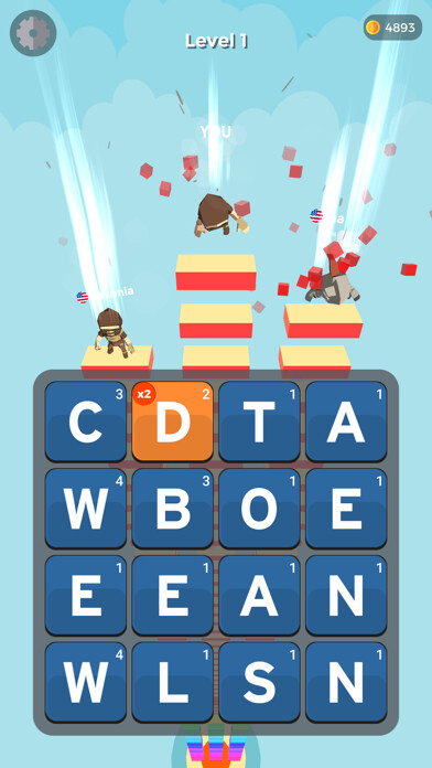 Emulate iPhone app Word Stomper using MyAndroid Emulate iPhone app Word Stomper using MyAndroid
