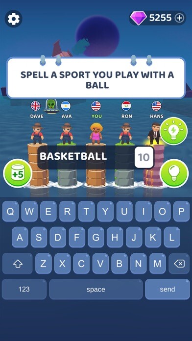 Emulate iPhone app Words to Win - Guess Words using MyAndroid Emulate iPhone app Words to Win - Guess Words using MyAndroid