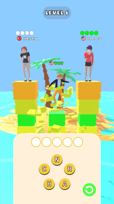 Emulate iPhone app Word Striker! using MyAndroid Emulate iPhone app Word Striker! using MyAndroid