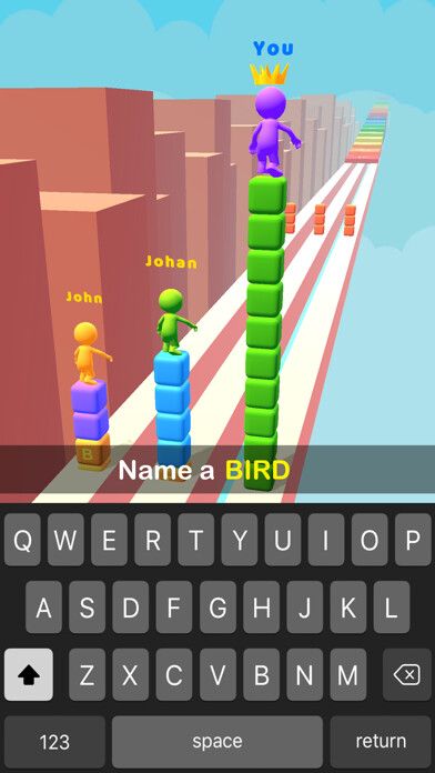 Emulate iPhone app Word Surfer using MyAndroid Emulate iPhone app Word Surfer using MyAndroid