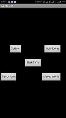 Emulate Android APK Words Villa Emulate Android APK Words Villa