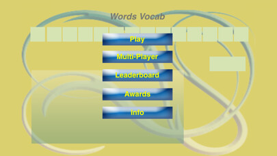 Emulate iPhone app Words Vocab using MyAndroid Emulate iPhone app Words Vocab using MyAndroid