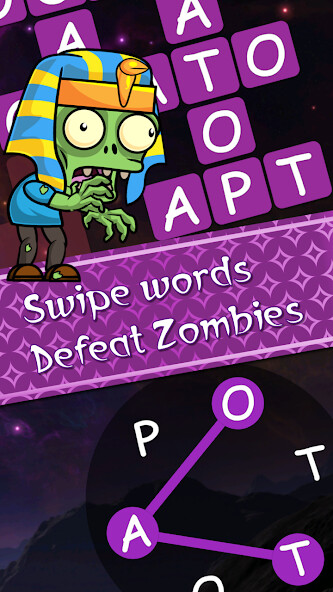 Run android online APK Words v Zombies, fun word game from MyAndroid or emulate Words v Zombies, fun word game using MyAndroid