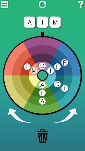 Run android online APK Words Wheel - Spin wheel to complete words from MyAndroid or emulate Words Wheel - Spin wheel to complete words using MyAndroid