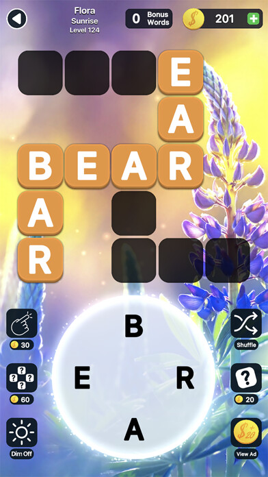 Emulate iPhone app Word Swipe Collect: Anagrams using MyAndroid Emulate iPhone app Word Swipe Collect: Anagrams using MyAndroid