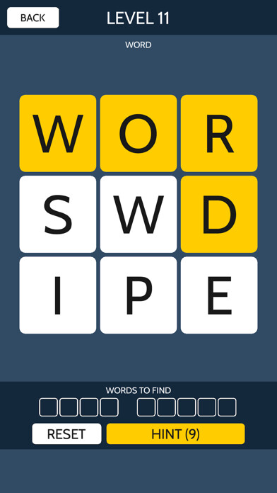 Emulate iPhone app Word Swipe - Word Search Games using MyAndroid Emulate iPhone app Word Swipe - Word Search Games using MyAndroid