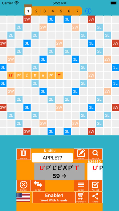 Emulate iPhone app Words Wit Friends Cheat Gold using MyAndroid Emulate iPhone app Words Wit Friends Cheat Gold using MyAndroid
