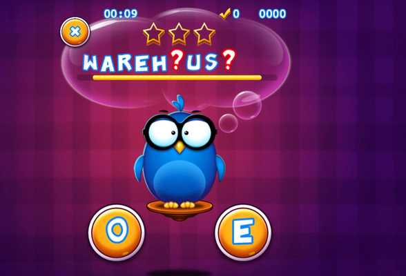 Emulate Android APK WORDS WITH OWL