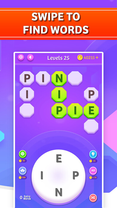 Emulate iPhone app Words World - Word Puzzles using MyAndroid Emulate iPhone app Words World - Word Puzzles using MyAndroid