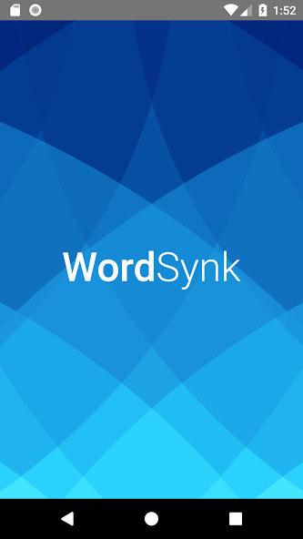 Run android online APK WordSynk from MyAndroid or emulate WordSynk using MyAndroid