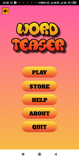 Run android online APK Word Teaser from MyAndroid or emulate Word Teaser using MyAndroid