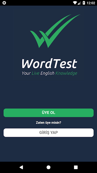 Run android online APK WordTest Canlı İngilizce Bilgi from MyAndroid or emulate WordTest Canlı İngilizce Bilgi using MyAndroid Run android online APK WordTest Canlı İngilizce Bilgi from MyAndroid or emulate WordTest Canlı İngilizce Bilgi using MyAndroid
